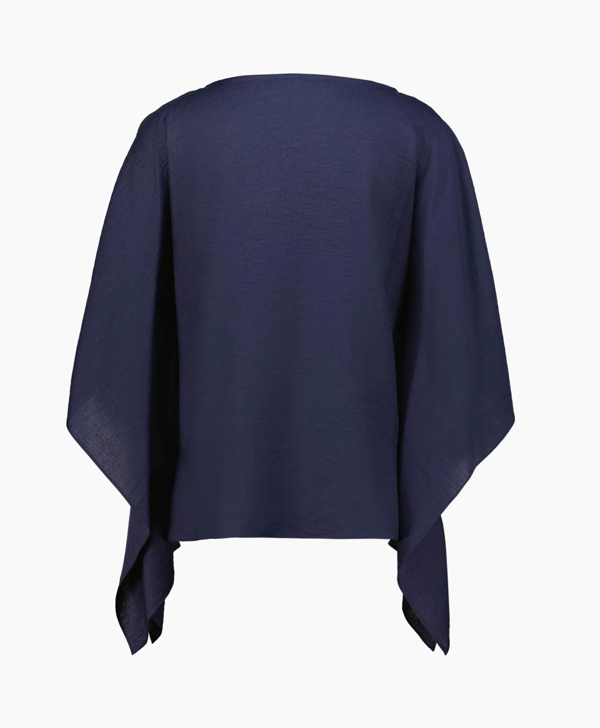 Natan Blouse Alban-J1Tkn01 Donker Blauw*Dames Blouses