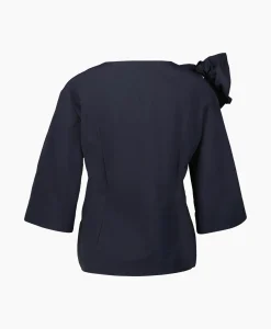 Natan Blouse Ange-Jztkn02 Donker Blauw*Dames Blouses