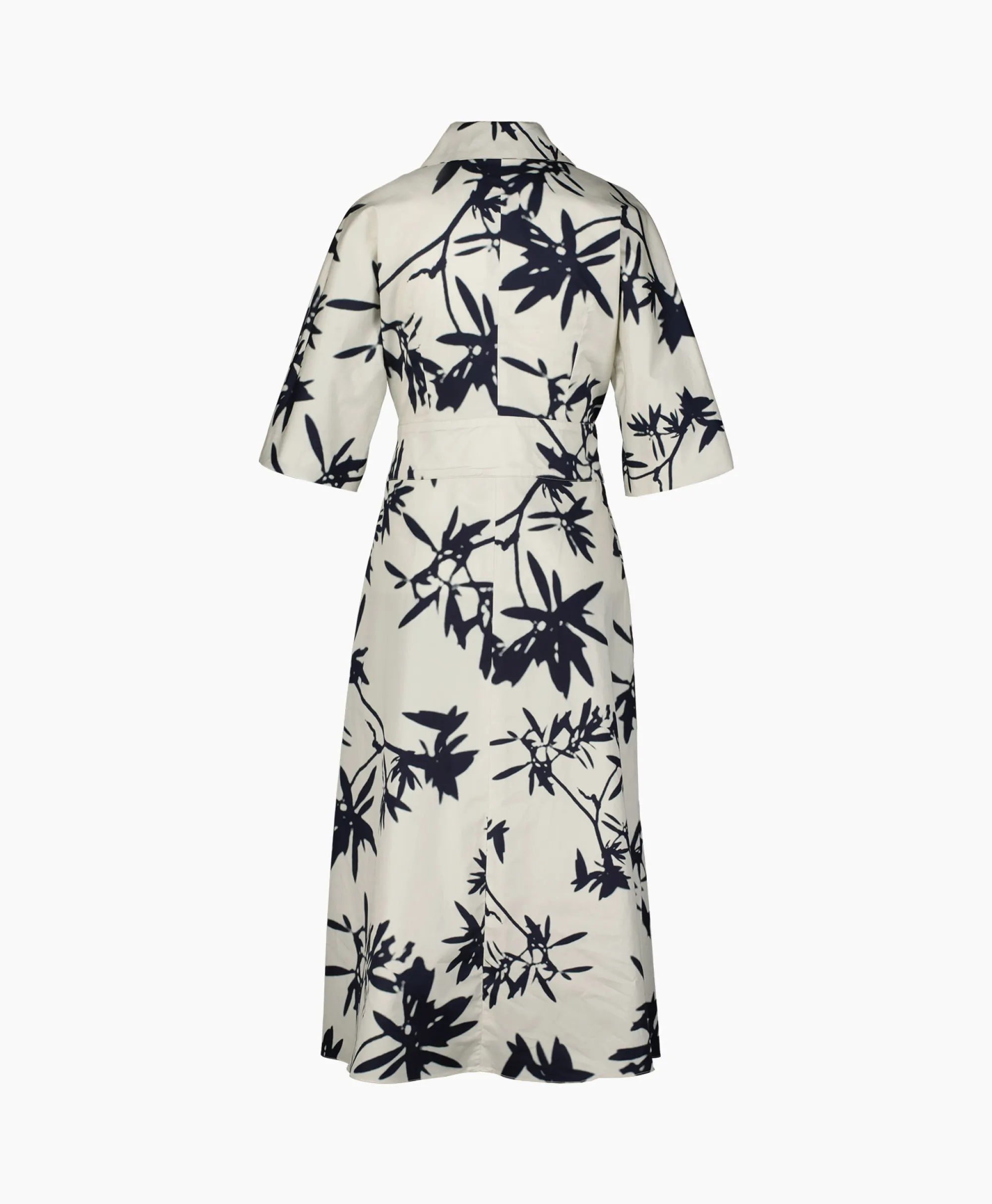 Natan Midi Jurk Akim-Jcap06 Ecru*Dames Jurken