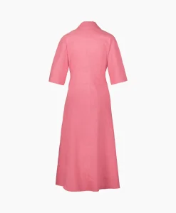 Natan Midi Jurk Akim-N1Ca02 Rose*Dames Jurken