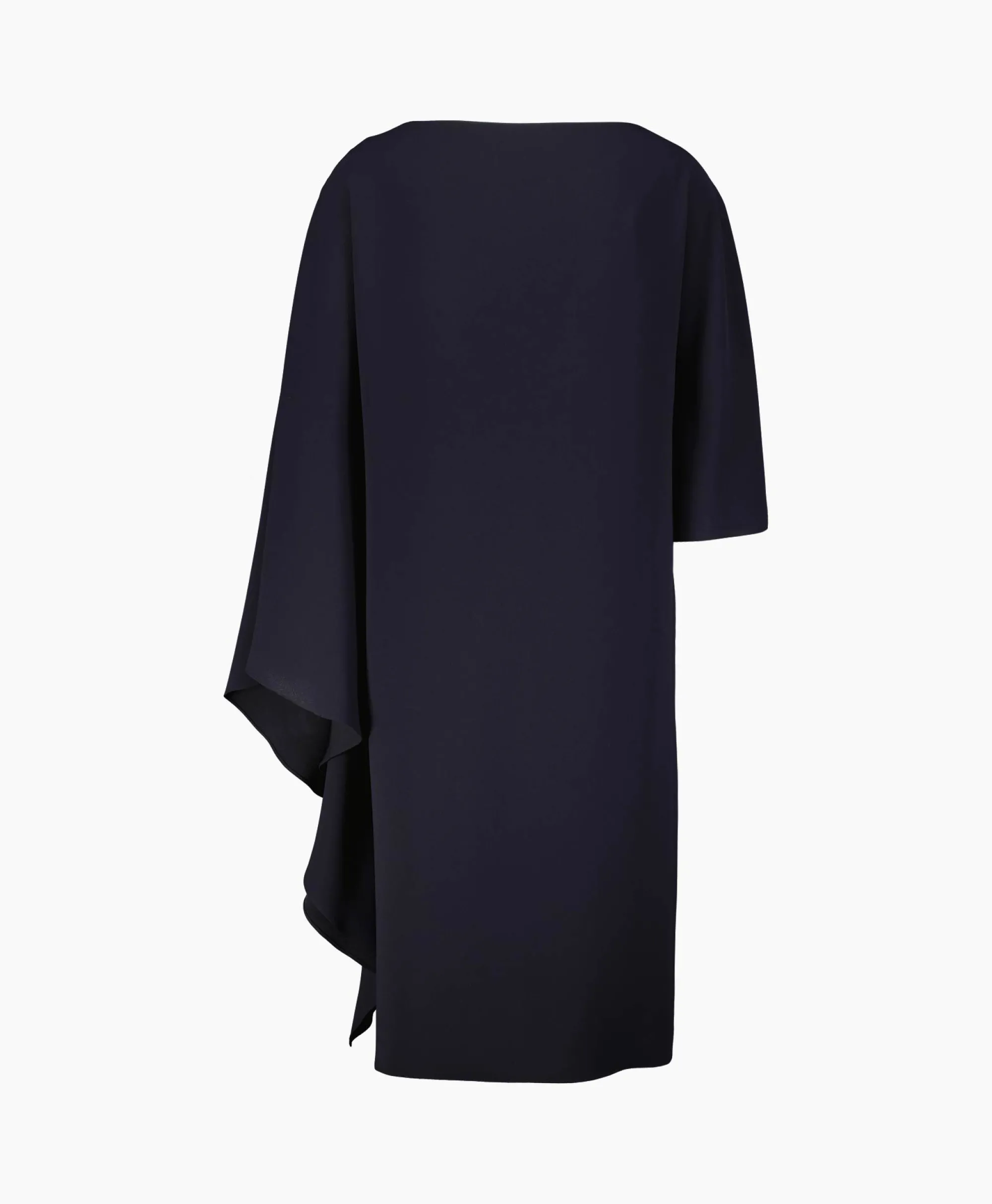 Natan Midi Jurk Ambre-N6Nj03 Donker Blauw*Dames Jurken