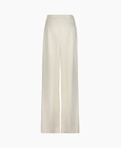 Natan Pantalon Arrow-J3Tkn01 Ecru*Dames Broeken