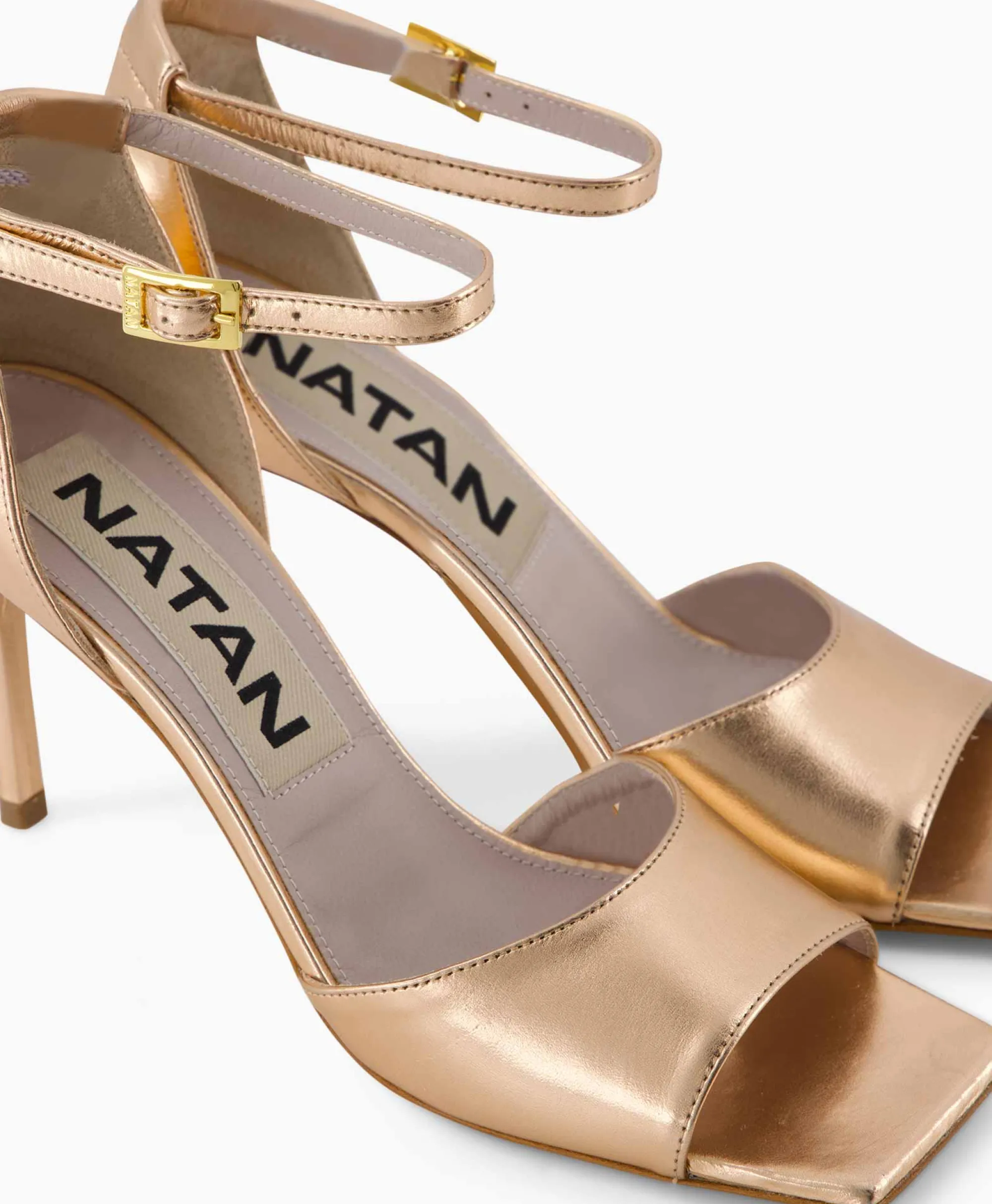 Natan Schoenen Pump Luxor 60 Goldrose Rose*Dames Pumps