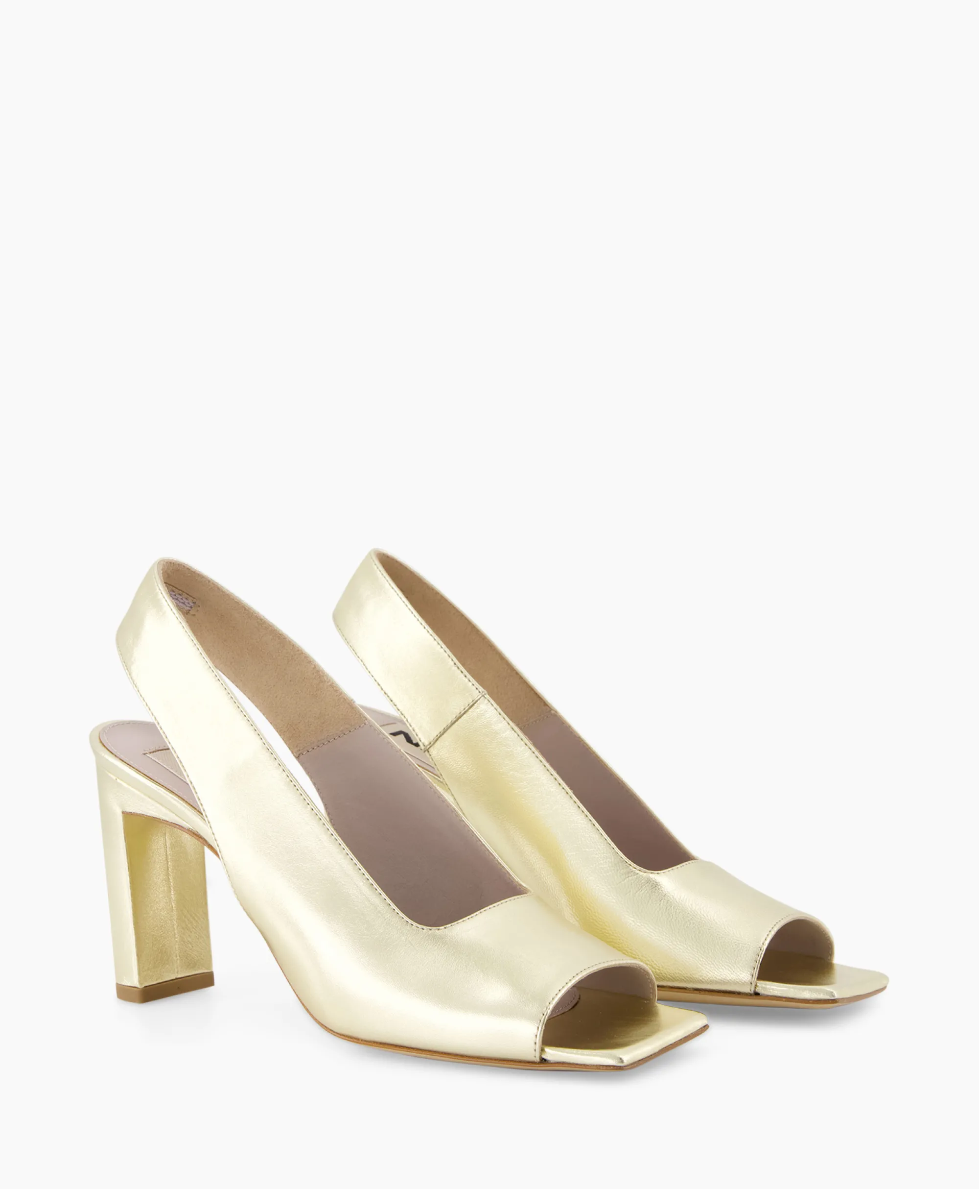 Natan Schoenen Pump Luxor Platino 58 Goud*Dames Pumps