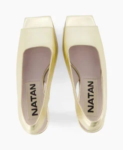 Natan Schoenen Pump Luxor Platino 58 Goud*Dames Pumps