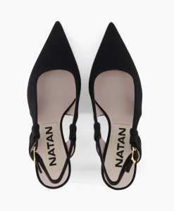 Natan Schoenen Pump Scuba Nicole Nero Zwart*Dames Pumps