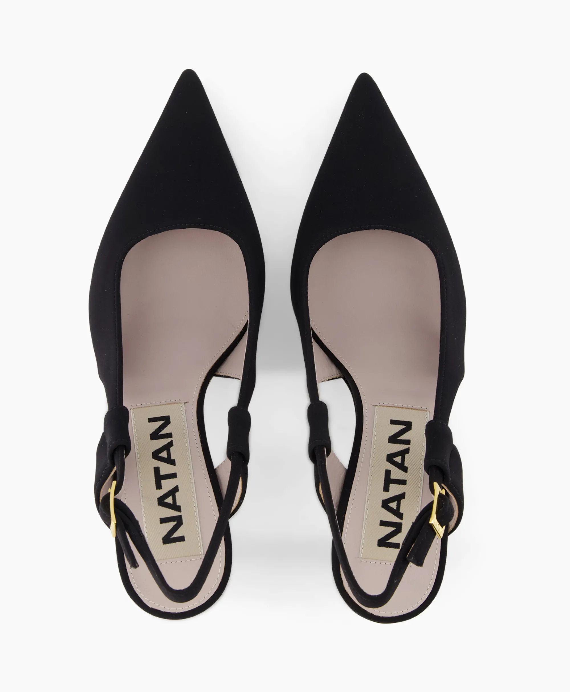Natan Schoenen Pump Scuba Nicole Nero Zwart*Dames Pumps