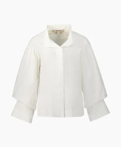 Natan Top Albus-Nccg10 Ecru*Dames T-Shirts & Tops