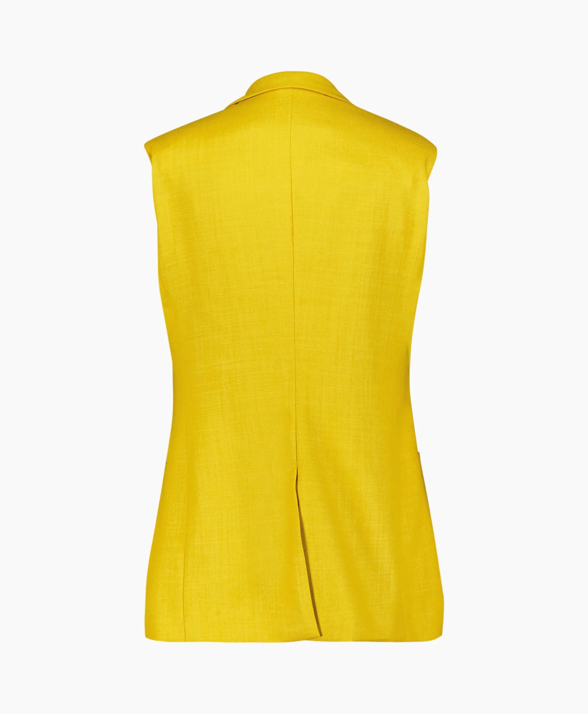 Natan Vest Alois-J3Tkn01 Oker*Dames Vesten