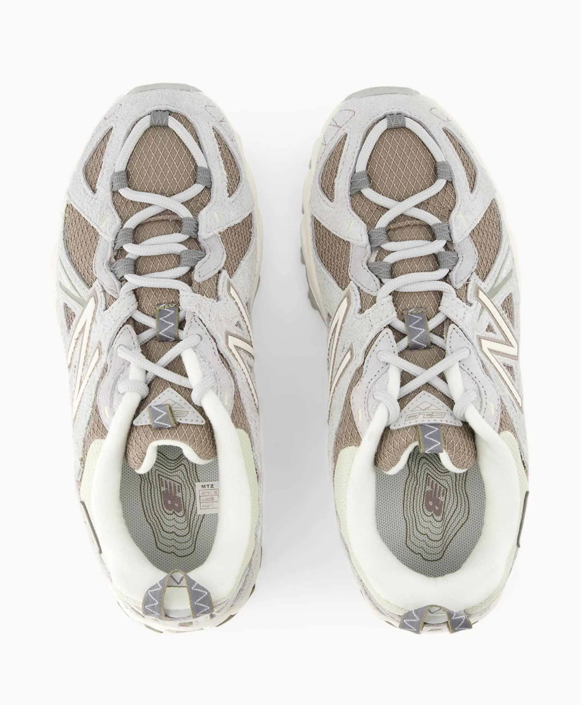 New Balance Sneaker 610 Grijs*Dames Sneakers