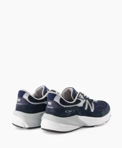 New Balance Sneaker M990V6 Donker Blauw*Heren Sneakers