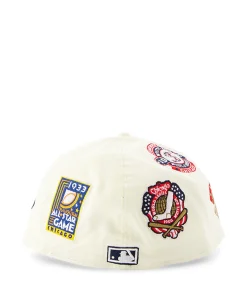 New Era Pet Coops 59Fifty Chicaco Wit*Heren Petten