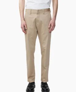 Nn07 Broek Theo 1420 Aw23 Beige*Heren Broeken