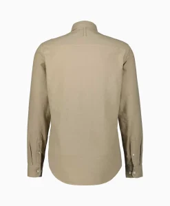 Nn07 Overhemd Arne Khaki*Heren Overhemden
