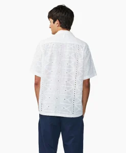 Nn07 Overhemd Julio Ss 5392 Wit*Heren Overhemden