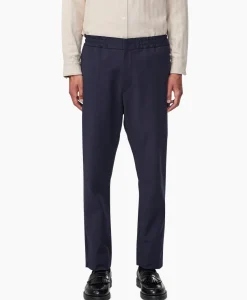 Nn07 Pantalon Billie Donker Blauw*Heren Broeken