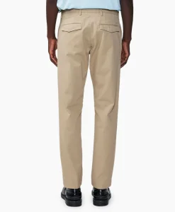 Nn07 Pantalon Wilhelm Ecru*Heren Broeken