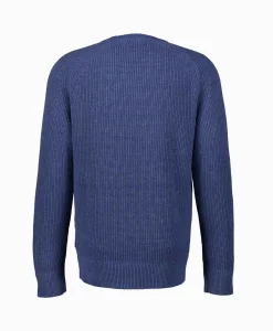 Nn07 Pullover Jacobo Licht Blauw*Heren Truien