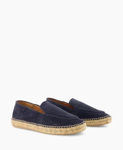 Nubikk Espadrille Mr Sanchez Donker Blauw*Heren Instappers