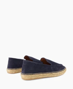 Nubikk Espadrille Mr Sanchez Donker Blauw*Heren Instappers