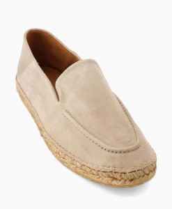 Nubikk Espadrille Mr Sanchez Taupe*Heren Instappers