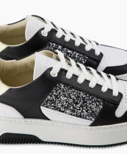 Nubikk Sneaker Basket Court Goud*Dames Sneakers