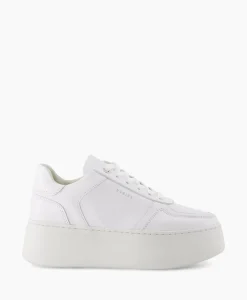 Nubikk Sneaker Bayou Platform Wit*Dames Sneakers