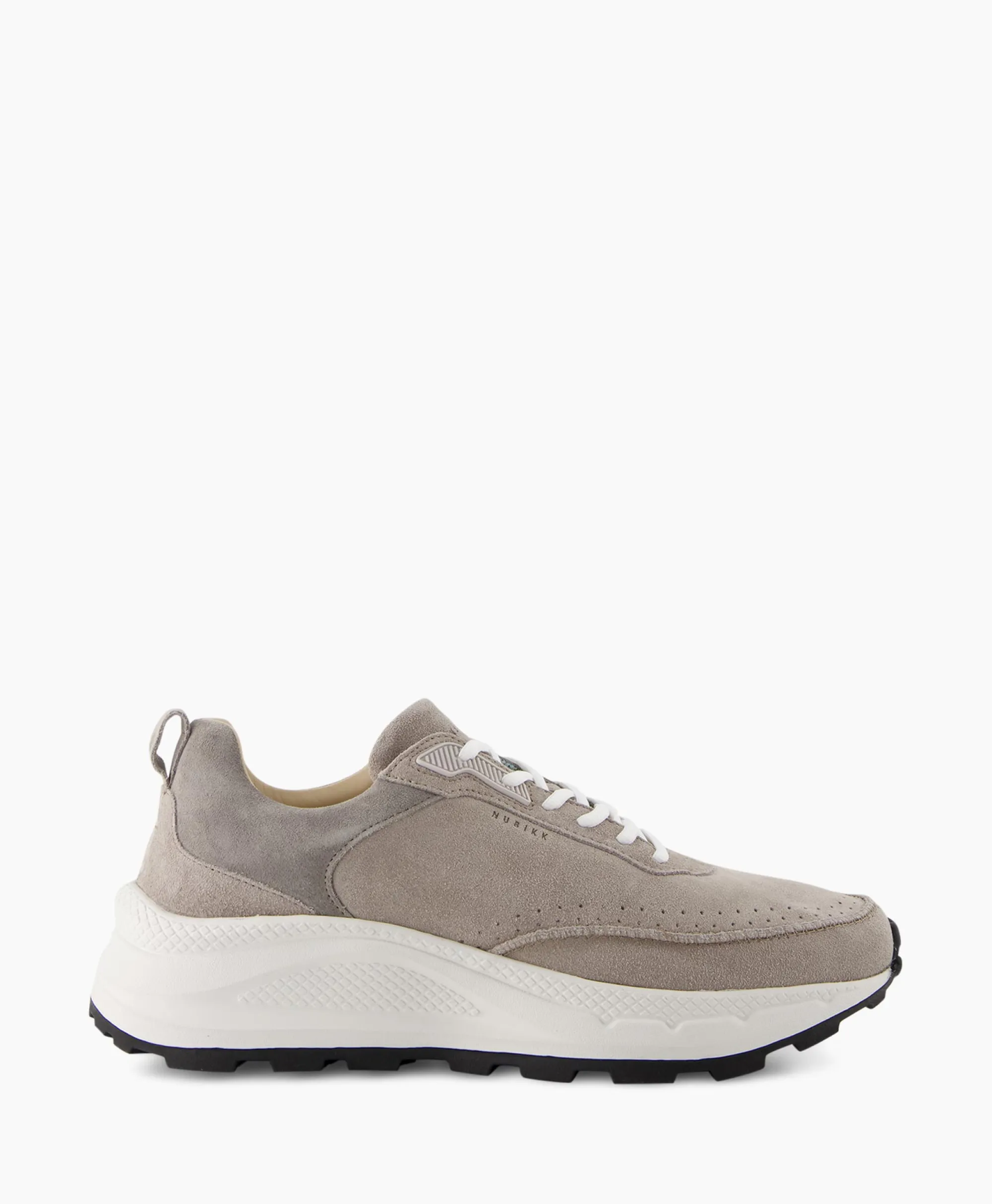 Nubikk Sneaker Oberon Reese Grijs*Heren Sneakers