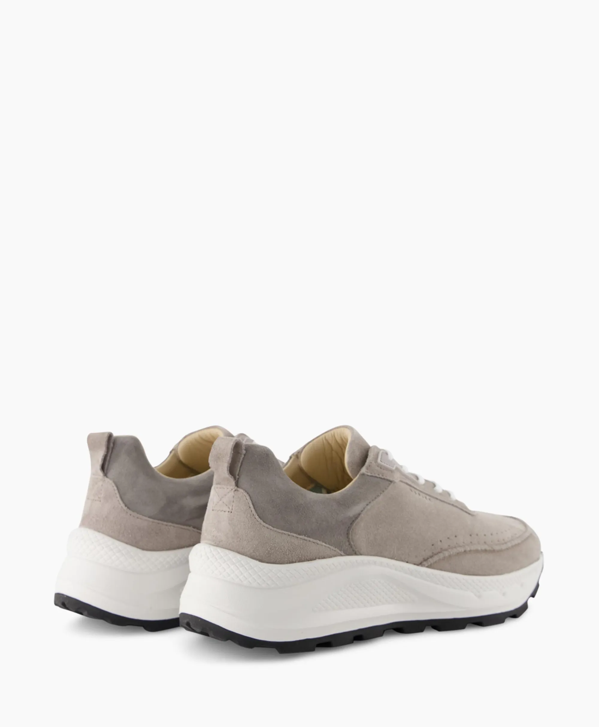Nubikk Sneaker Oberon Reese Grijs*Heren Sneakers