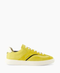 Nubikk Sneaker Ray Owen Geel*Dames Sneakers