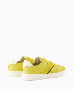 Nubikk Sneaker Ray Owen Geel*Dames Sneakers