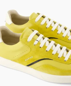 Nubikk Sneaker Ray Owen Geel*Dames Sneakers