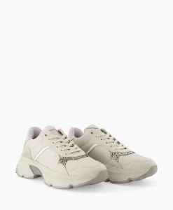 Nubikk Sneaker Ross Jaden Beige*Dames Sneakers