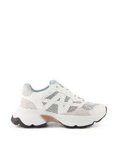 Nubikk Sneaker Ross Trek Wit*Dames Sneakers