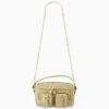 Nunoo Bags Schouder / Hand Tas Helena Buckle New Zealand Beige*Dames Tassen