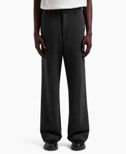 Olaf Hussein Broek Tailored Grijs*Heren Broeken