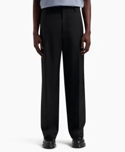 Olaf Hussein Broek Tailored Zwart*Heren Broeken