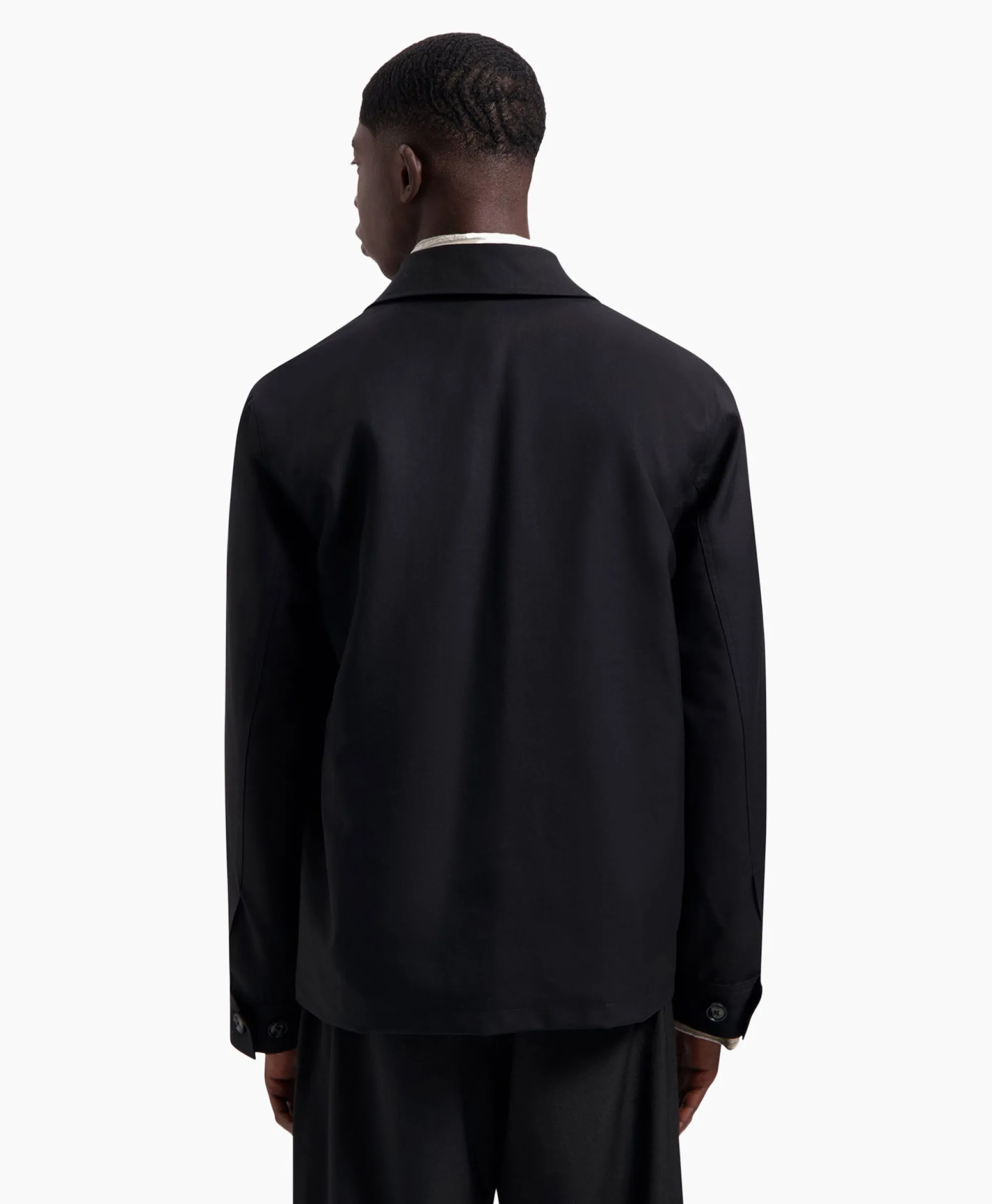 Olaf Hussein Jack Db Workwear Blazer Zwart*Heren Jassen