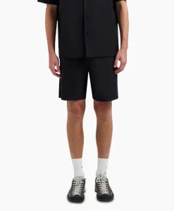 Olaf Hussein Korte Broek Nylon Zwart*Heren Broeken