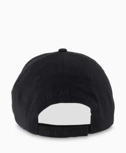 Olaf Hussein Pet Block Zwart*Heren Petten