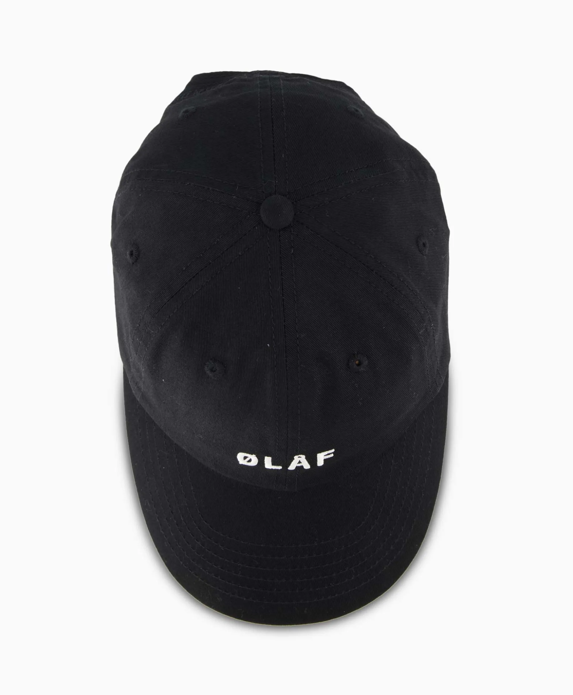 Olaf Hussein Pet Block Zwart*Heren Petten