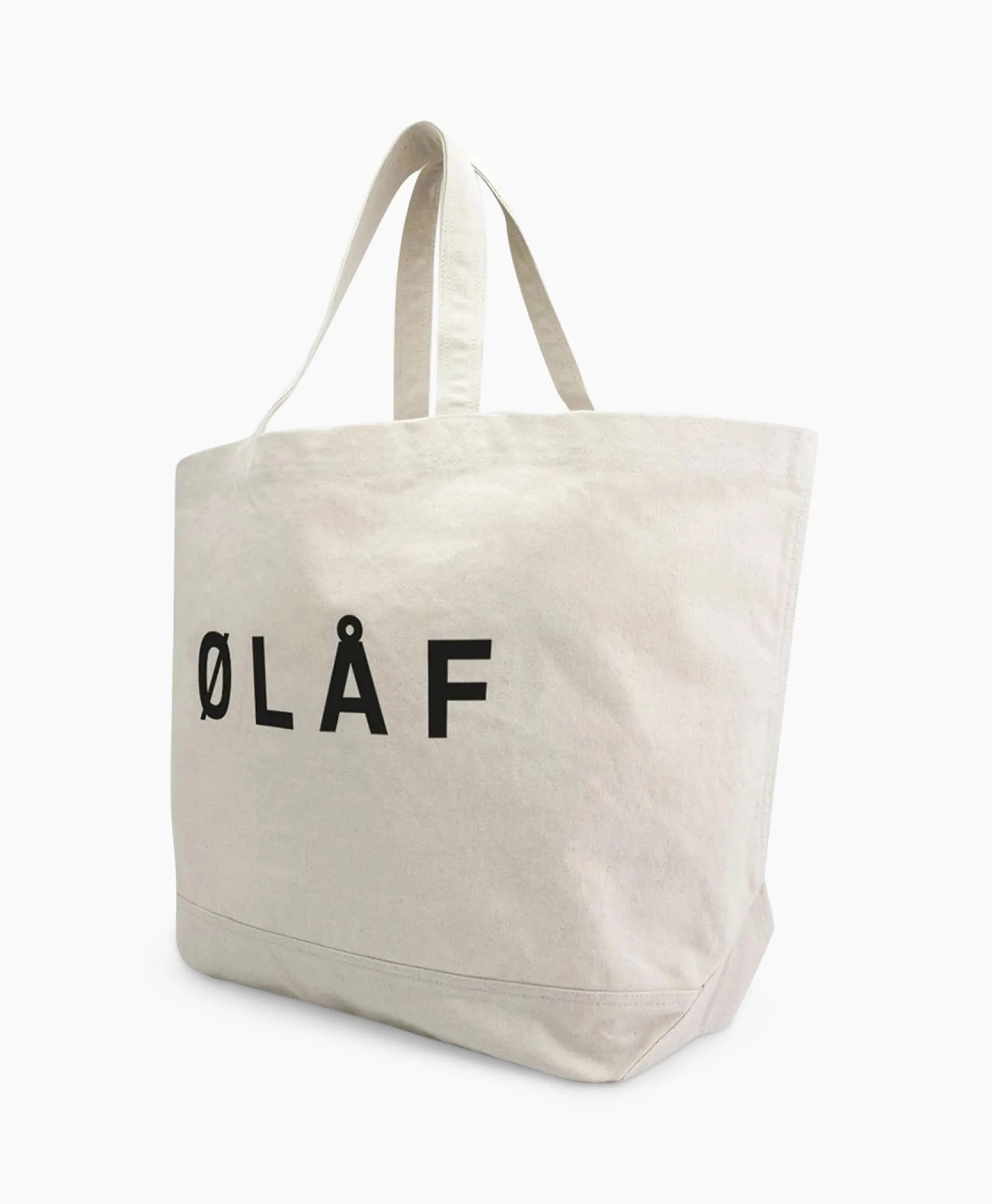 Olaf Hussein Shopper Tote Off White*Heren Tassen