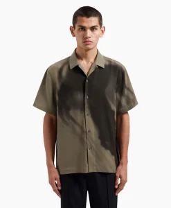 Olaf Hussein T-Shirt Korte Mouw Jellyfish Ss Off White*Heren T-Shirts