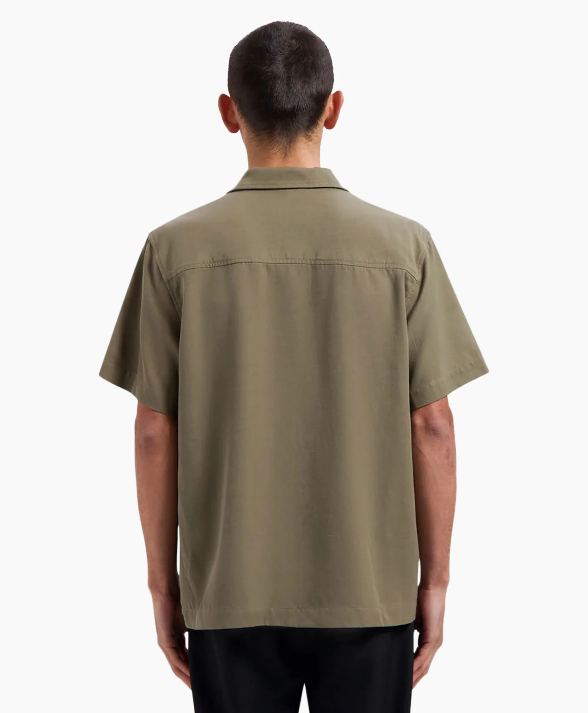 Olaf Hussein T-Shirt Korte Mouw Jellyfish Ss Off White*Heren T-Shirts