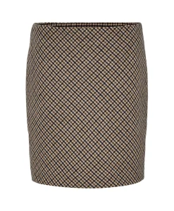 Opus Rok Ravenna Twisted Bruin*Dames Rokken