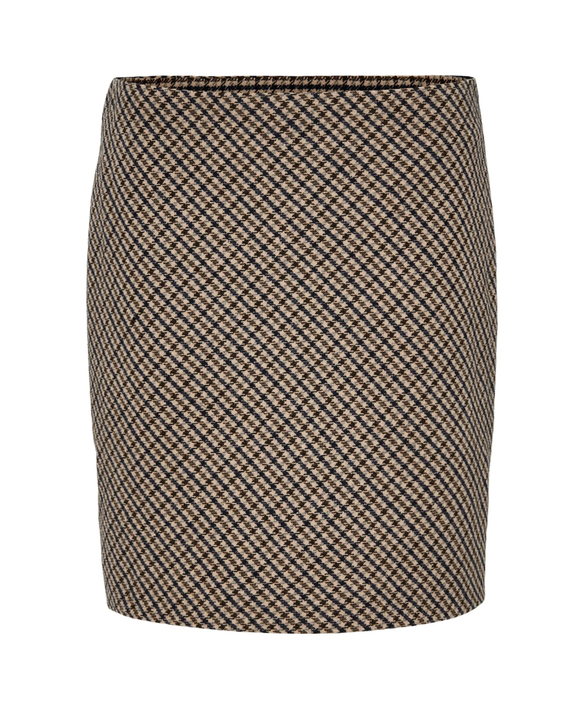 Opus Rok Ravenna Twisted Bruin*Dames Rokken