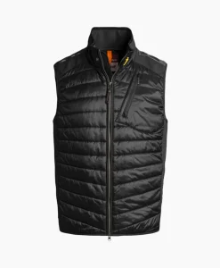 Parajumpers Bodywarmer Zavier Zwart*Heren Jassen