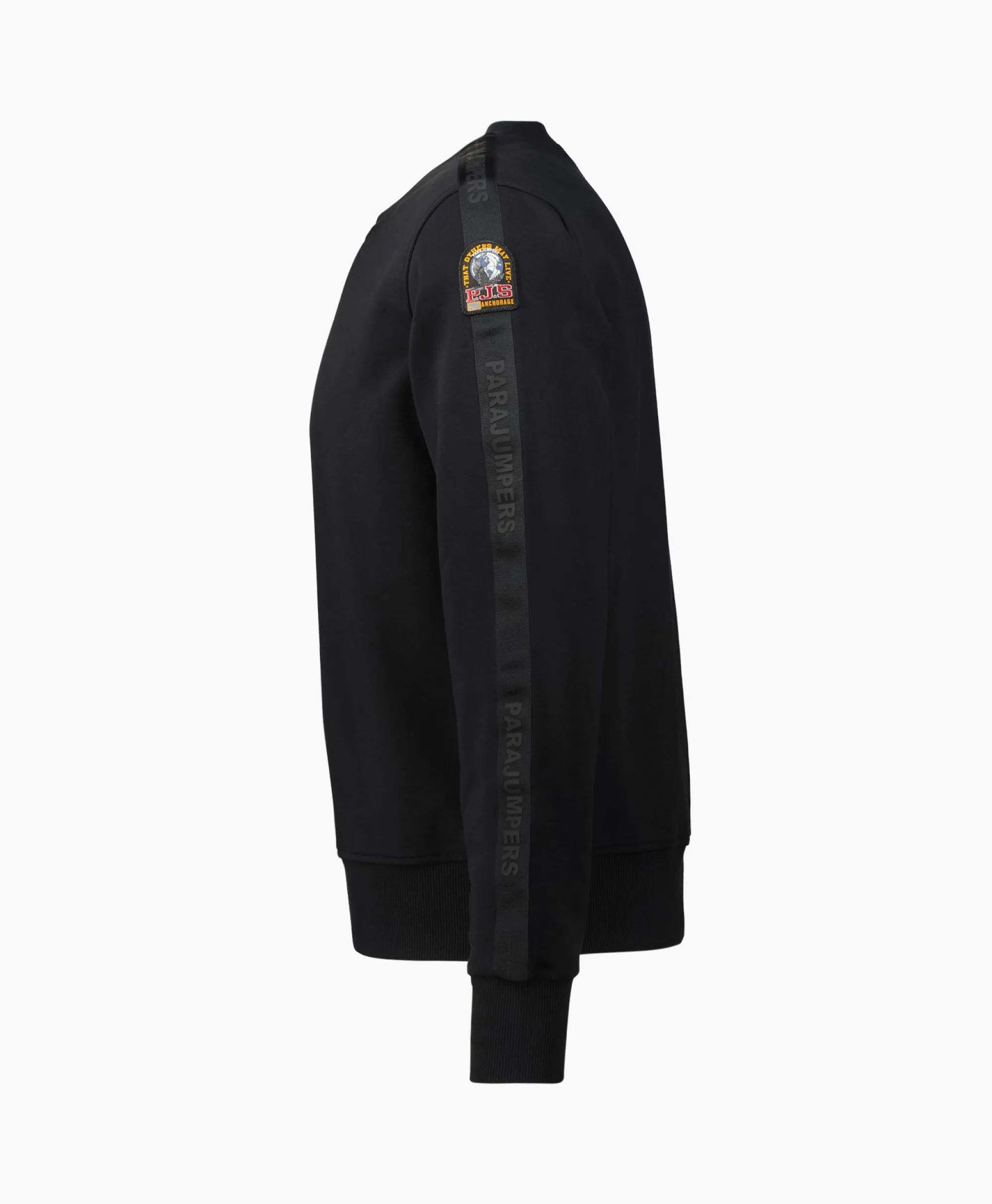 Parajumpers Sweater Armstrong Zwart*Heren Truien