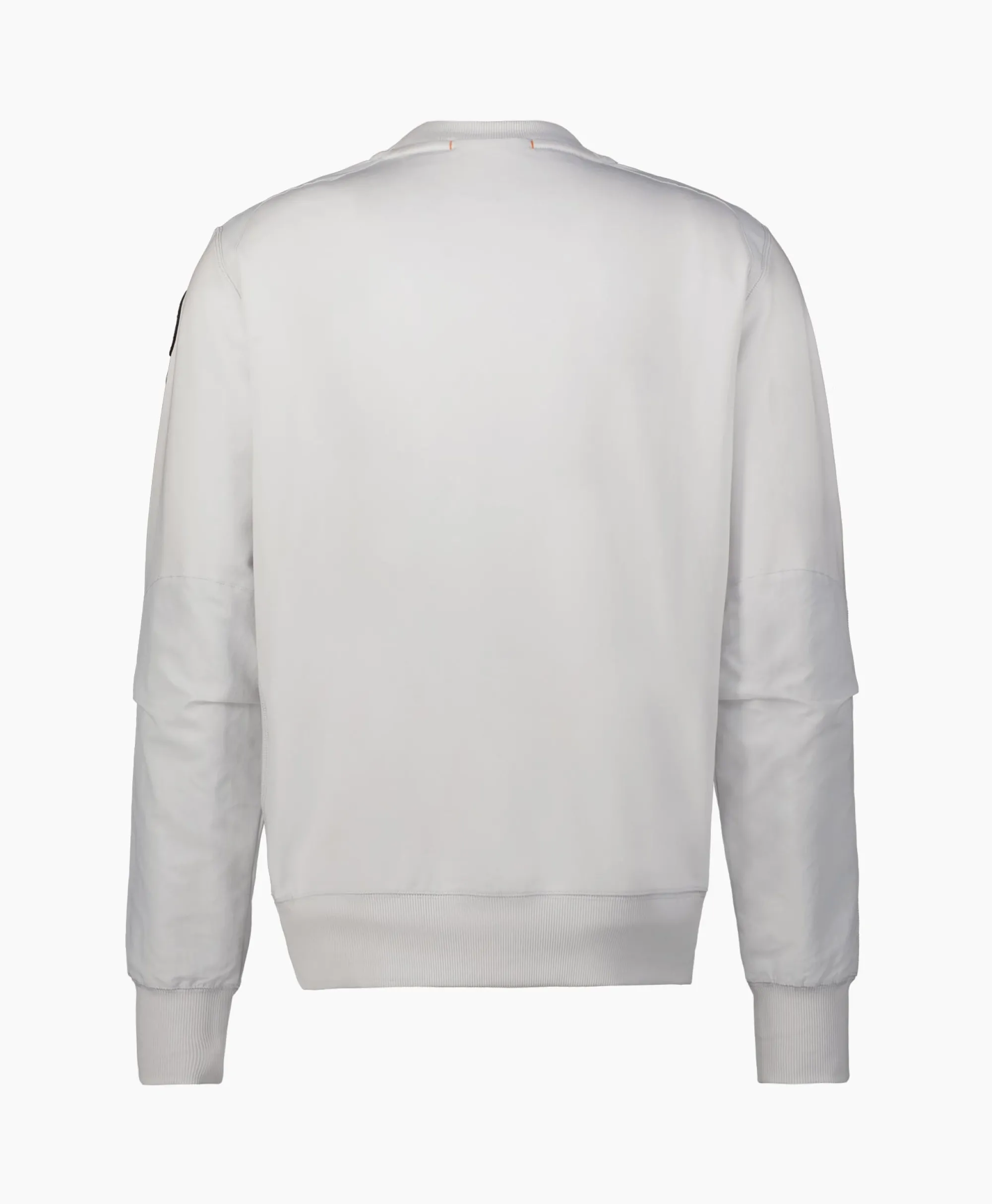 Parajumpers Sweater Sabre Basic Off White*Heren Truien