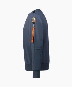 Parajumpers Sweater Sabre Basic Donker Blauw*Heren Truien